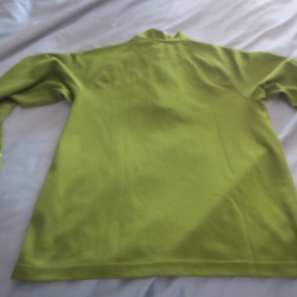 Brand New Men's North Faace 1/4 Zip Pull Over Long Sleeve Shirt - Size Medium. - Picture 10 of 12